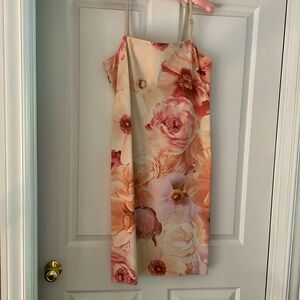 Salvatore Ferragamo women’s flowered dress